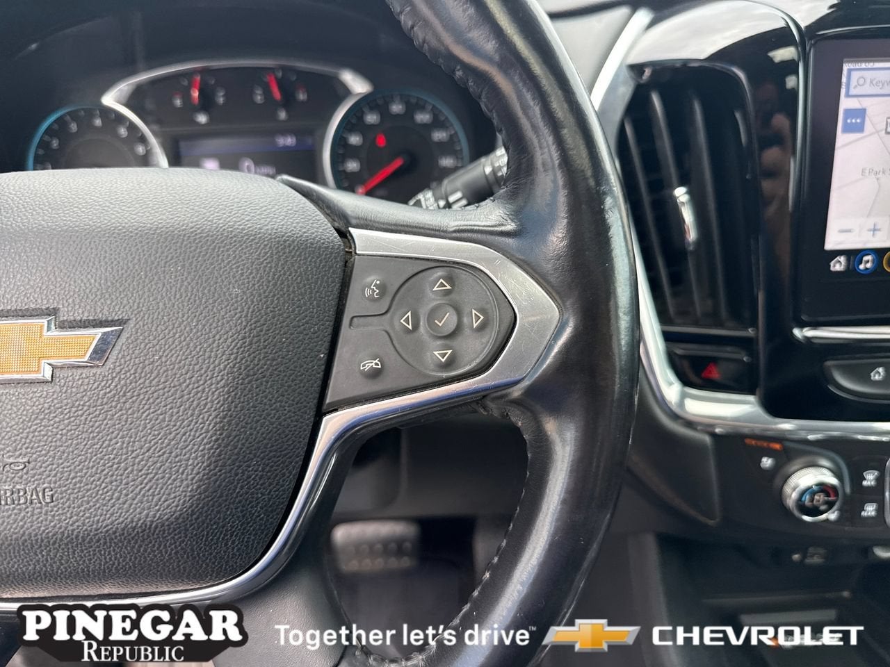 2020 Chevrolet Traverse Premier
