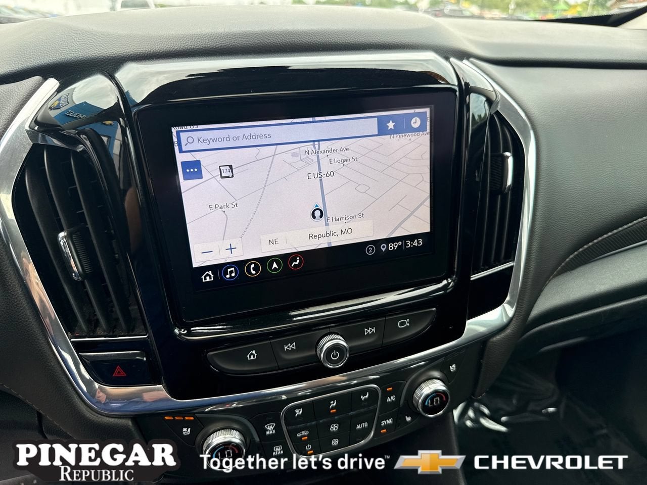 2020 Chevrolet Traverse Premier