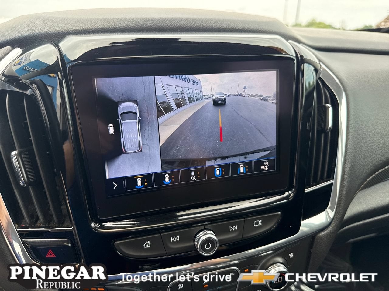 2020 Chevrolet Traverse Premier