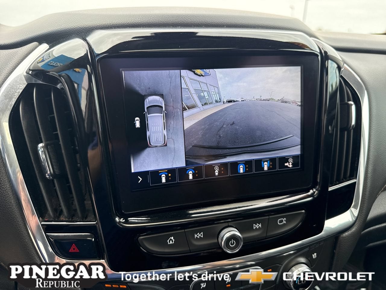 2020 Chevrolet Traverse Premier