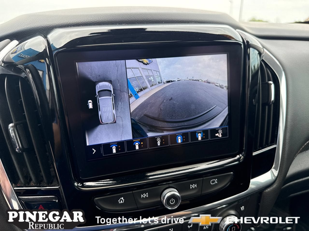 2020 Chevrolet Traverse Premier