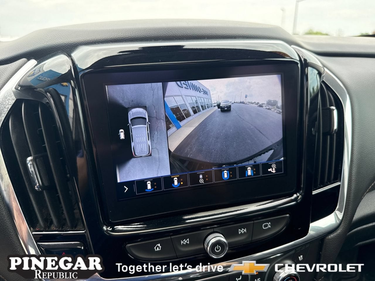 2020 Chevrolet Traverse Premier