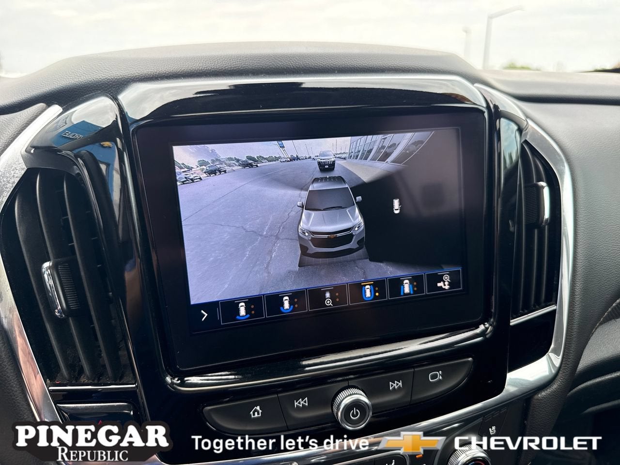 2020 Chevrolet Traverse Premier