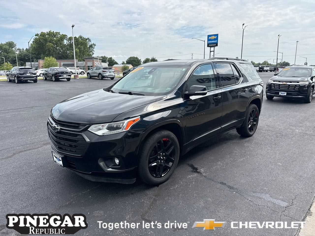 2020 Chevrolet Traverse Premier
