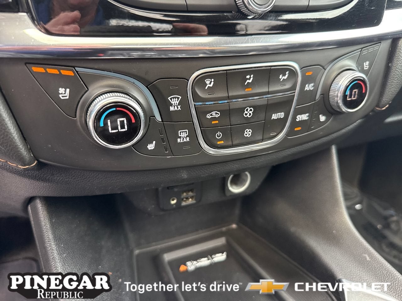 2020 Chevrolet Traverse Premier
