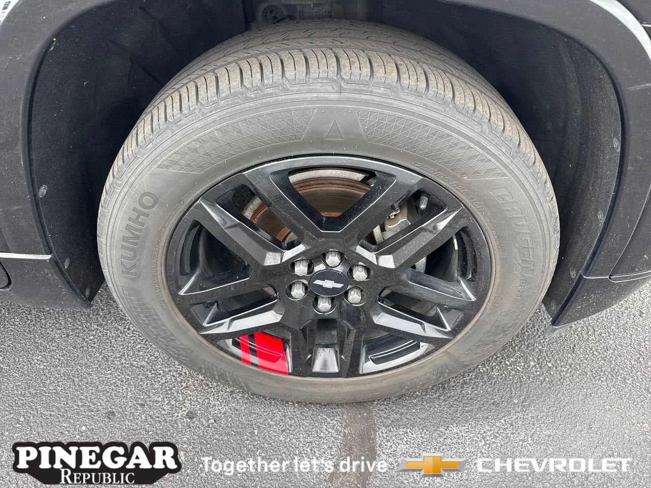 2020 Chevrolet Traverse Premier