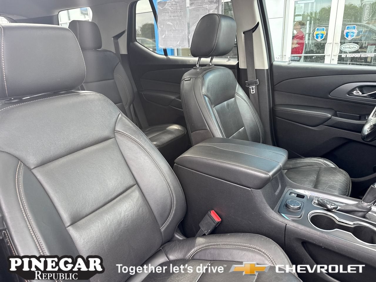 2020 Chevrolet Traverse Premier