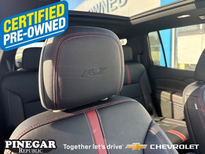 2024 Chevrolet Traverse RS