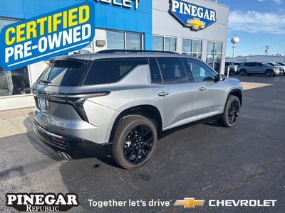 2024 Chevrolet Traverse RS