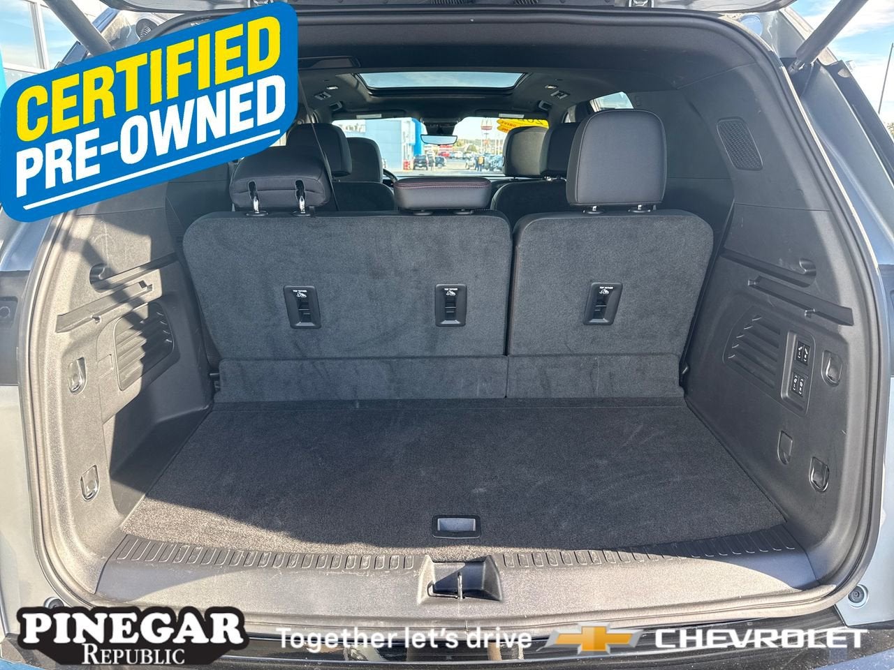 2024 Chevrolet Traverse RS