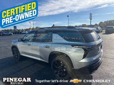 2024 Chevrolet Traverse RS