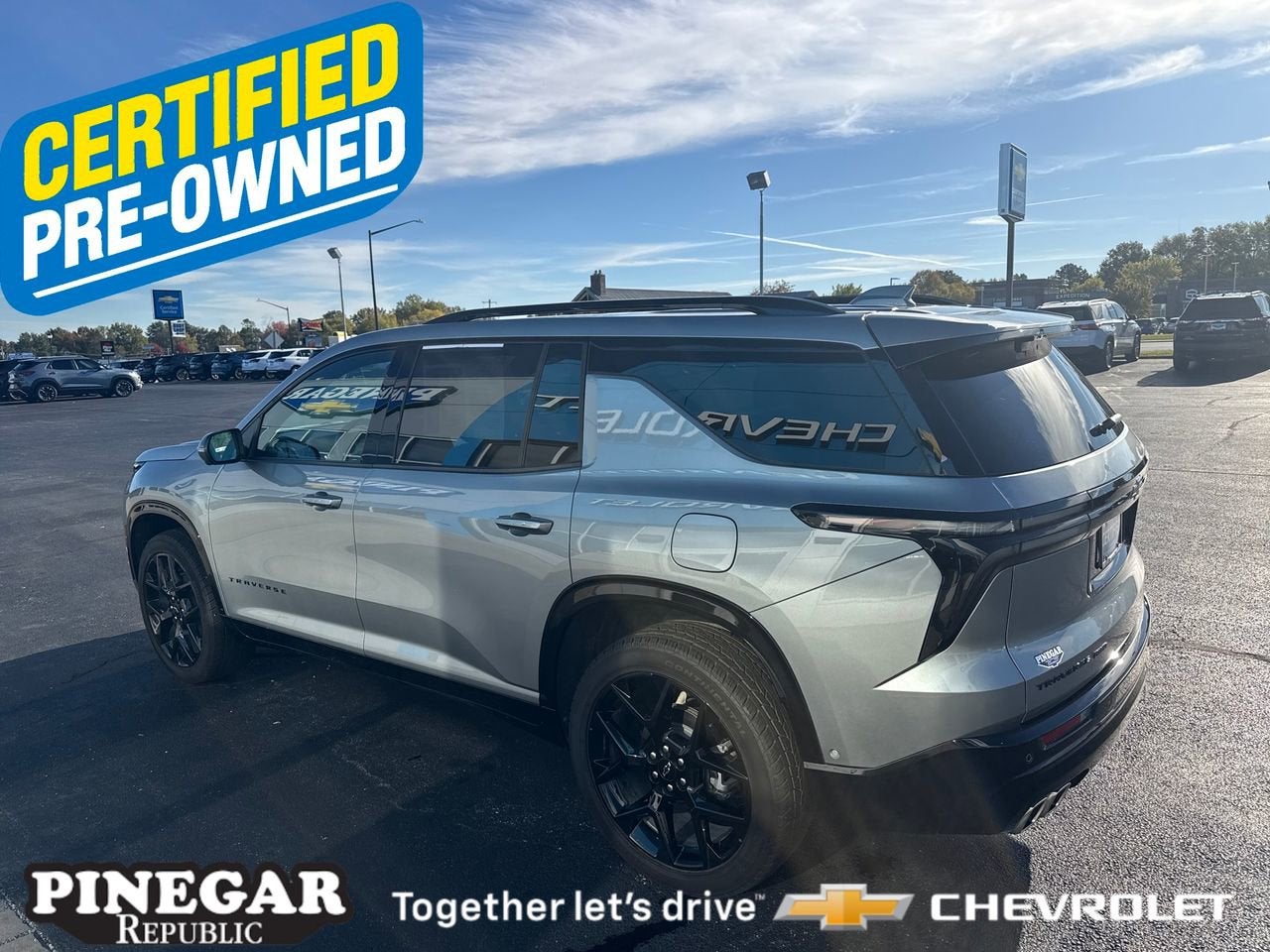 2024 Chevrolet Traverse RS