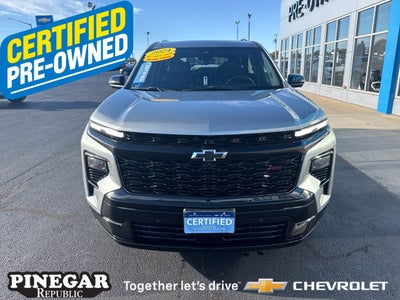 2024 Chevrolet Traverse RS