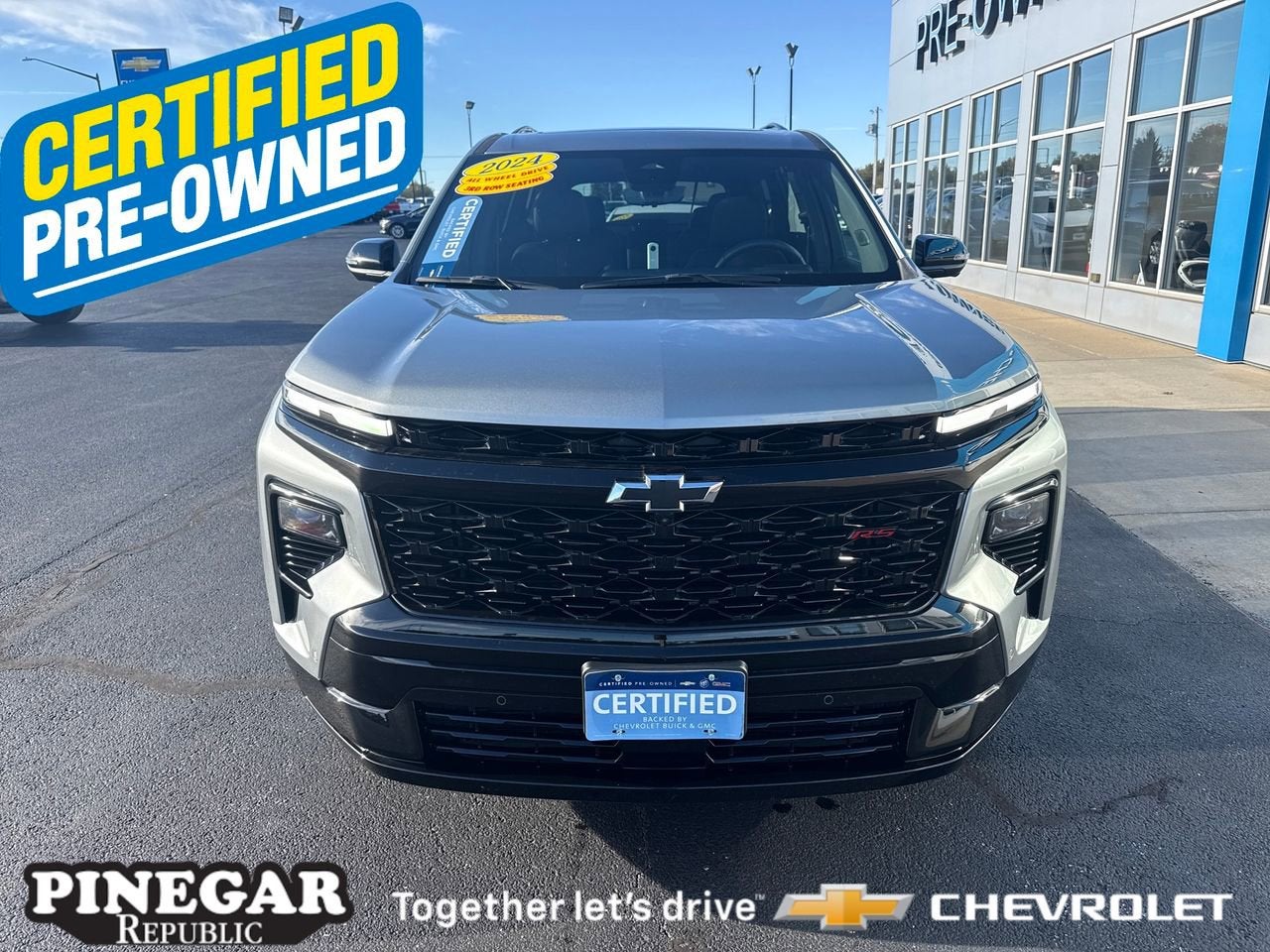 2024 Chevrolet Traverse RS