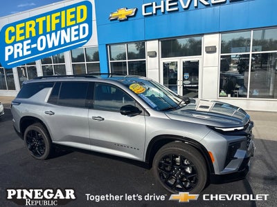 2024 Chevrolet Traverse RS