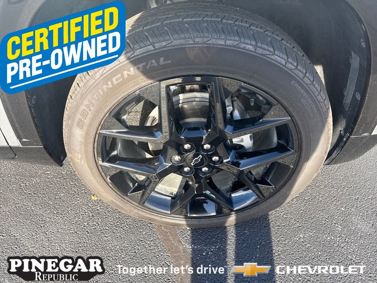 2024 Chevrolet Traverse RS