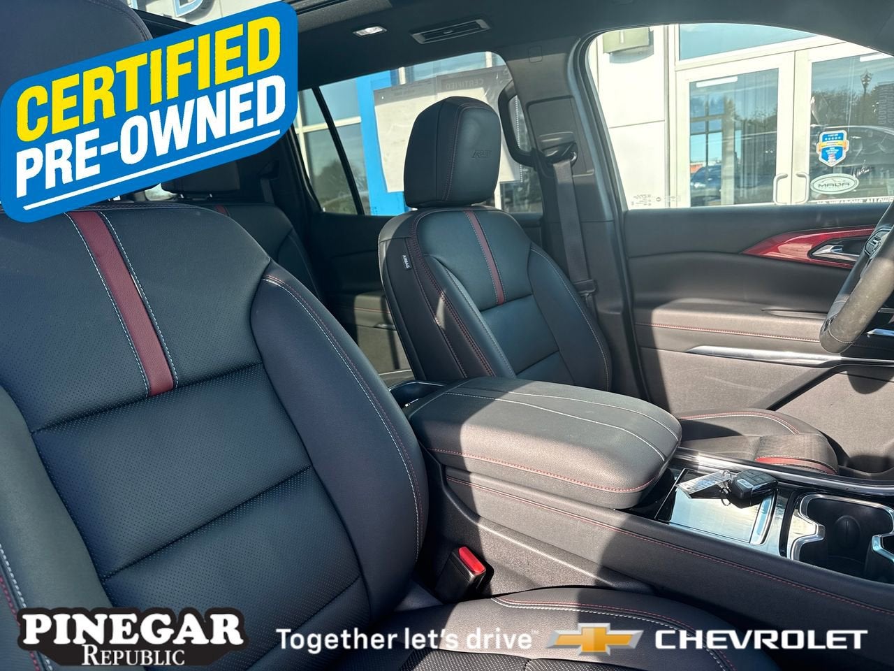 2024 Chevrolet Traverse RS