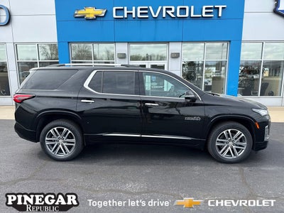2022 Chevrolet Traverse High Country