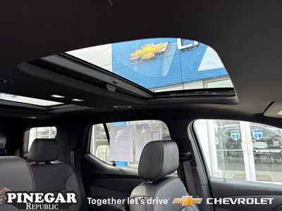 2022 Chevrolet Traverse High Country