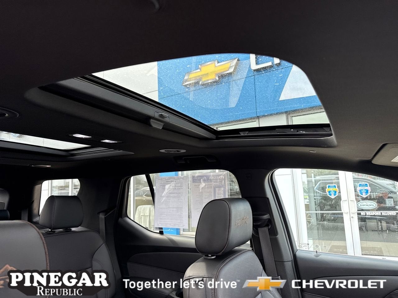 2022 Chevrolet Traverse High Country