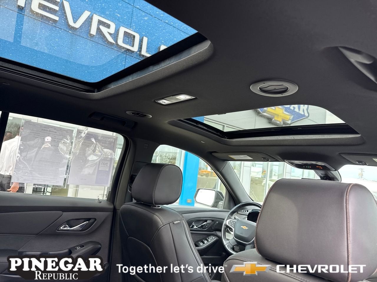 2022 Chevrolet Traverse High Country