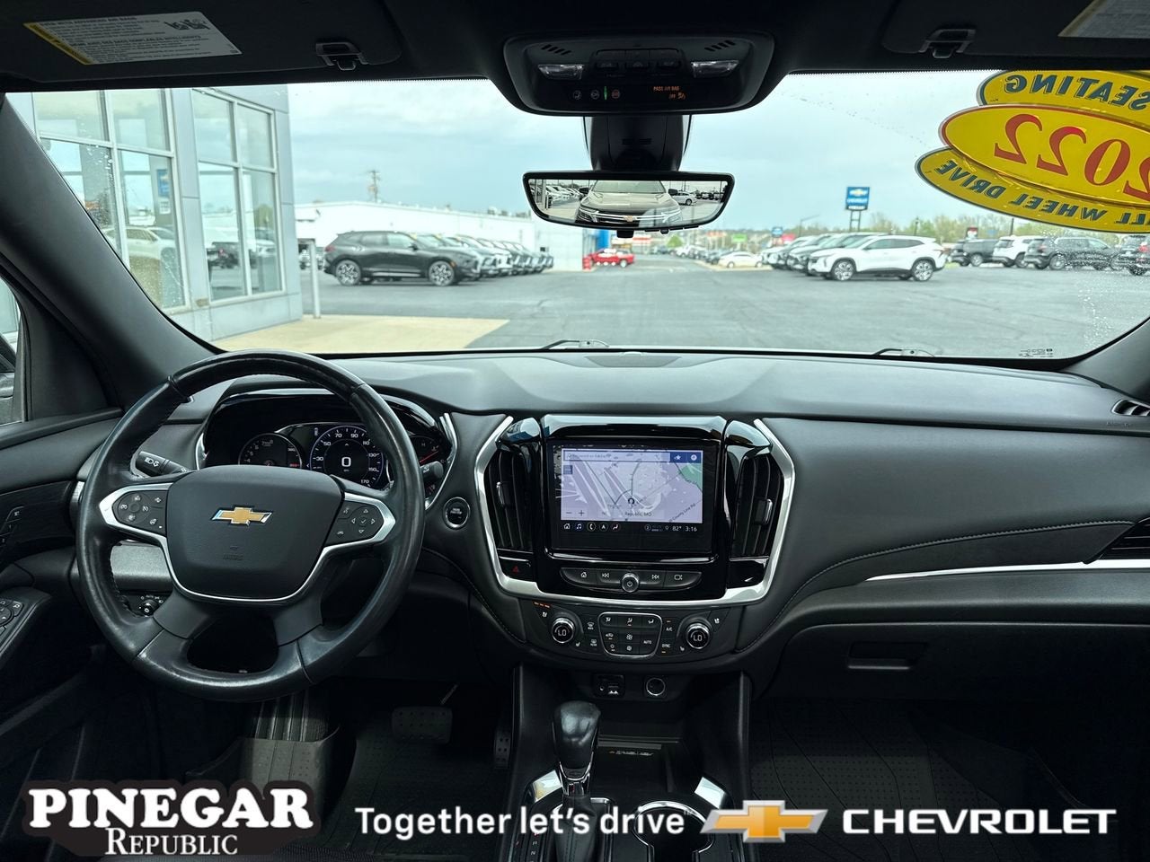 2022 Chevrolet Traverse High Country