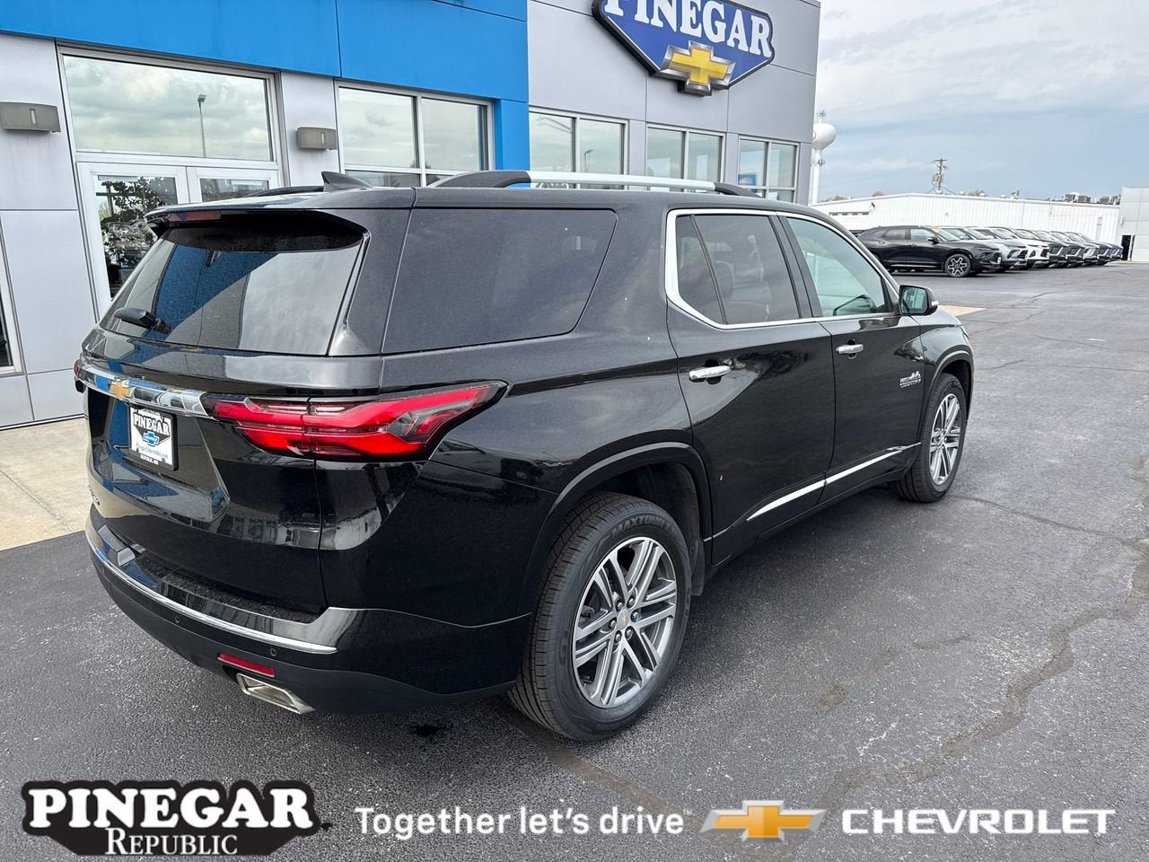 2022 Chevrolet Traverse High Country