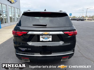 2022 Chevrolet Traverse High Country