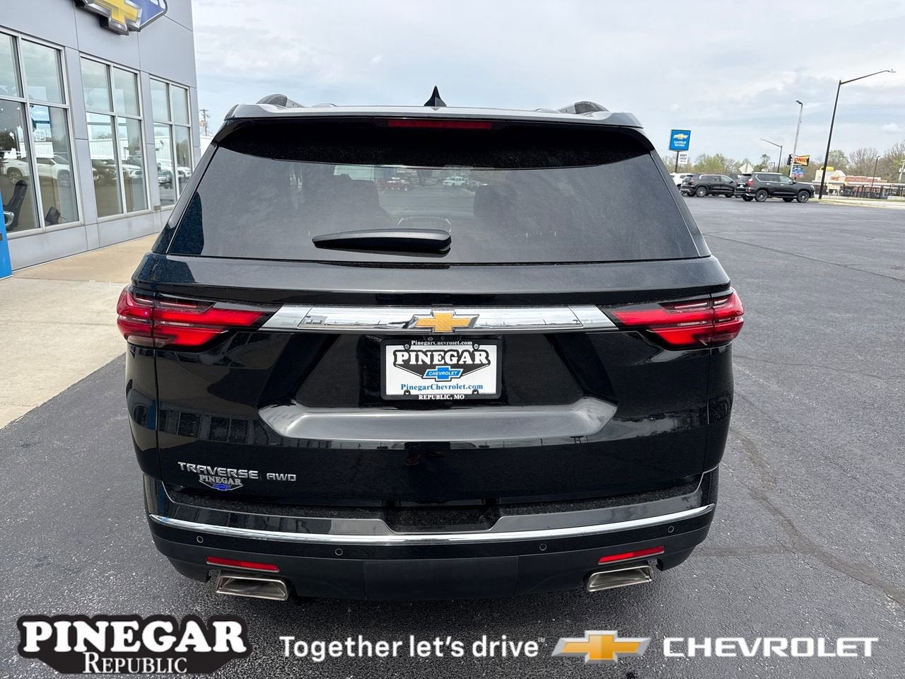 2022 Chevrolet Traverse High Country