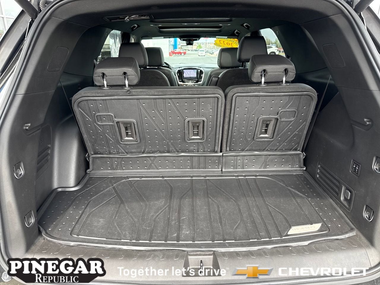 2022 Chevrolet Traverse High Country