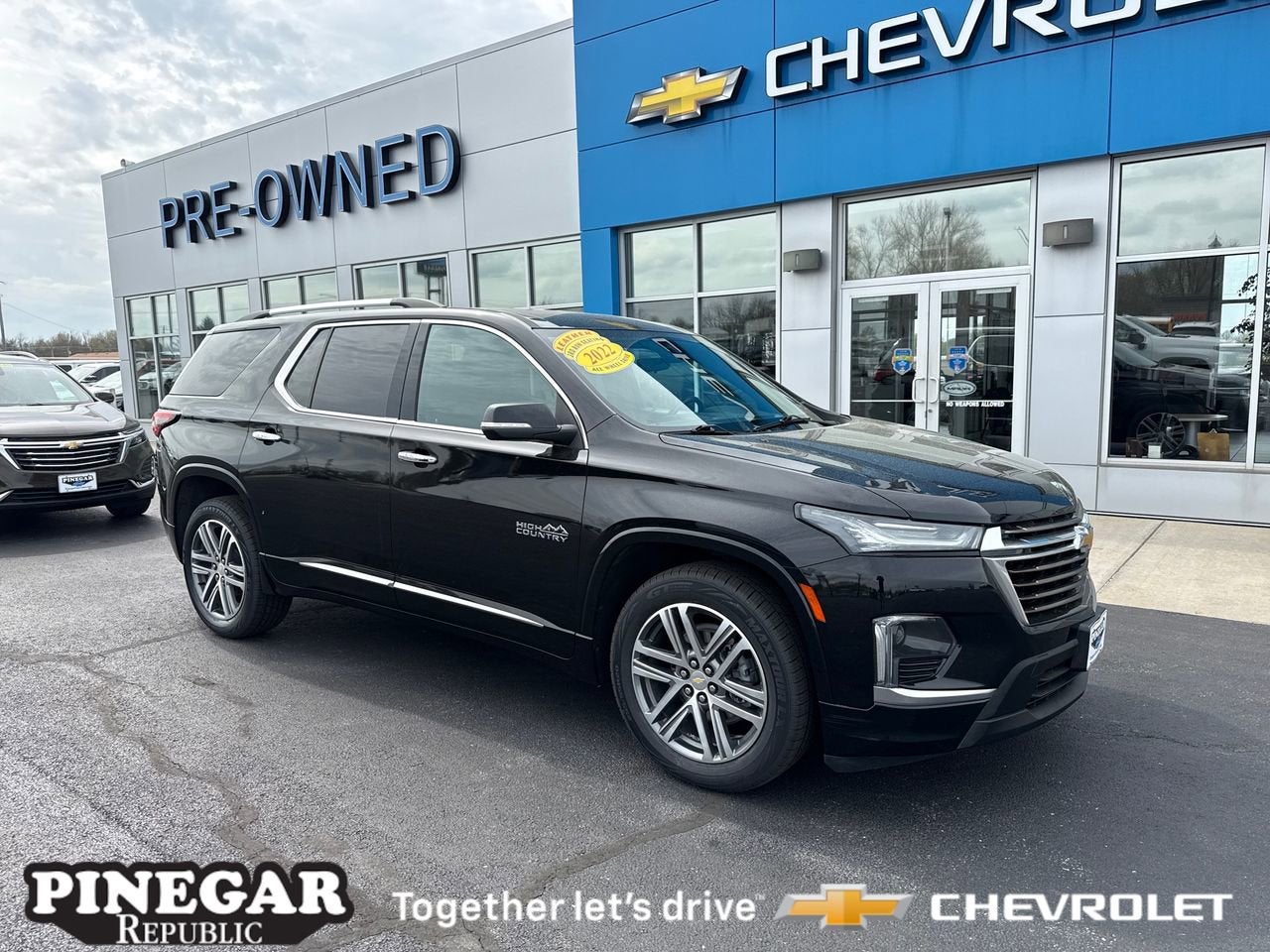 2022 Chevrolet Traverse High Country