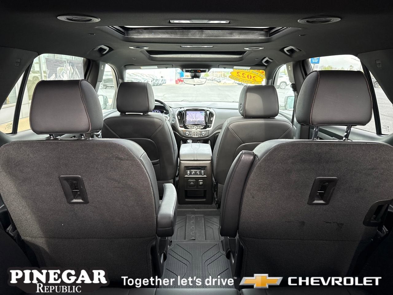 2022 Chevrolet Traverse High Country
