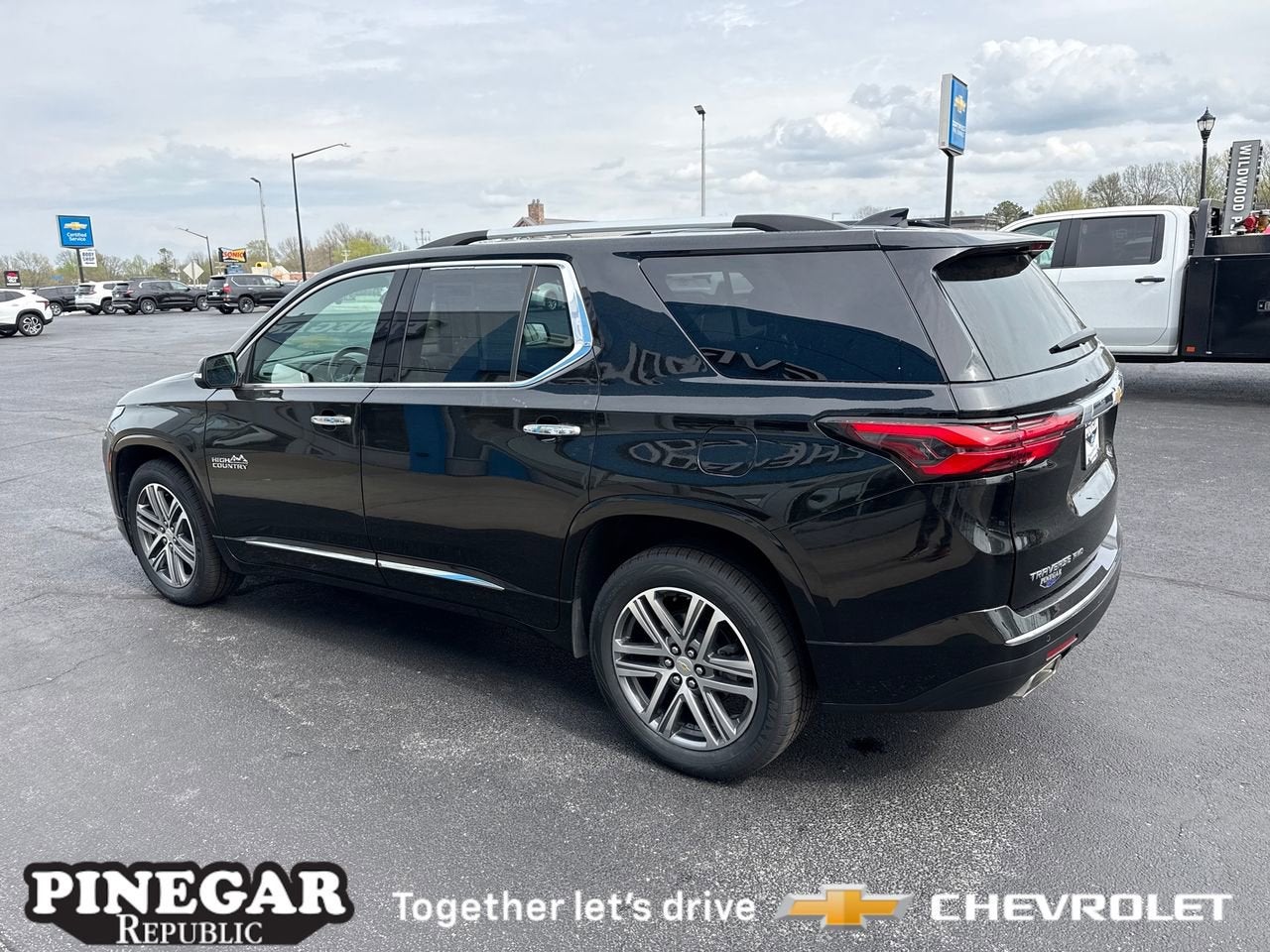 2022 Chevrolet Traverse High Country