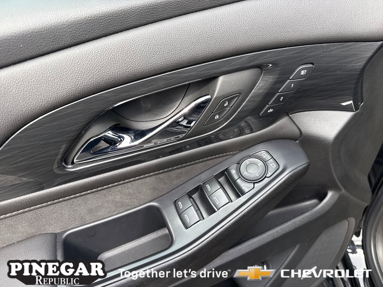 2022 Chevrolet Traverse High Country