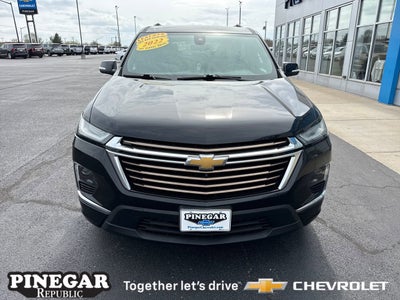 2022 Chevrolet Traverse High Country