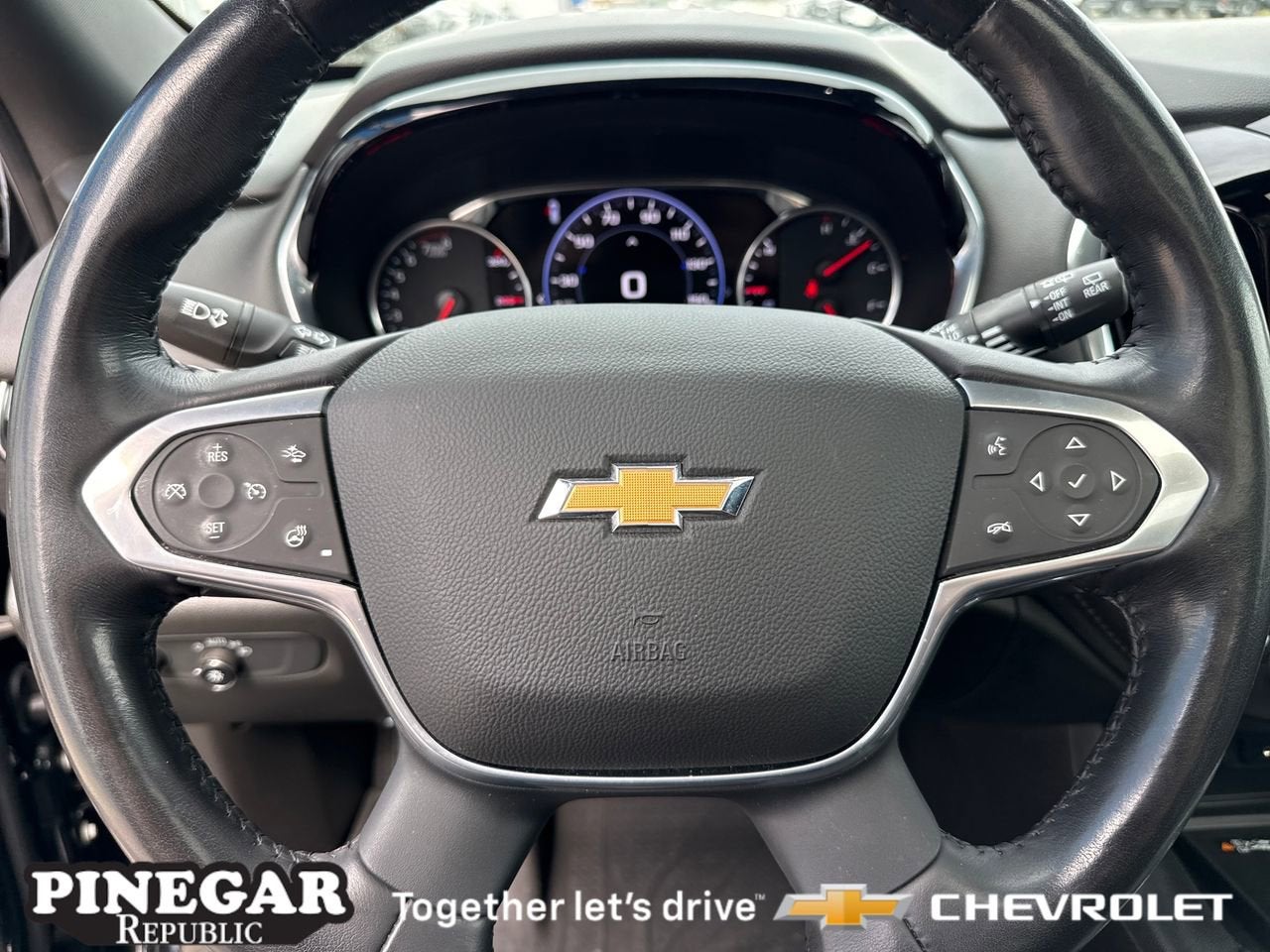 2022 Chevrolet Traverse High Country