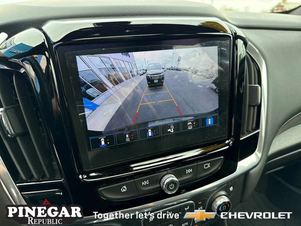 2022 Chevrolet Traverse High Country