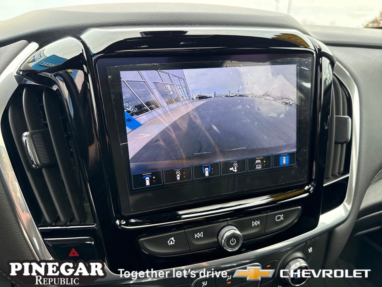 2022 Chevrolet Traverse High Country