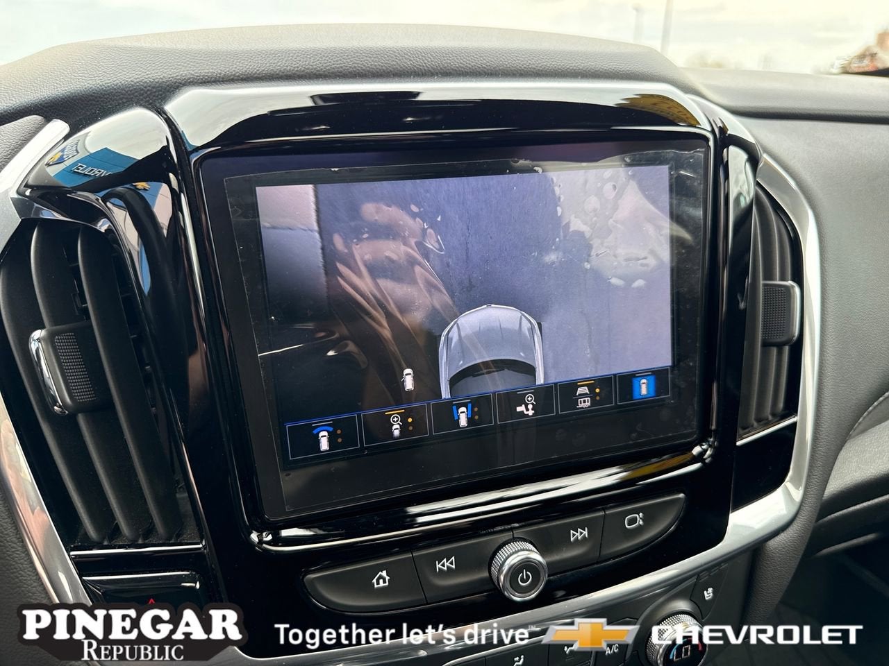 2022 Chevrolet Traverse High Country