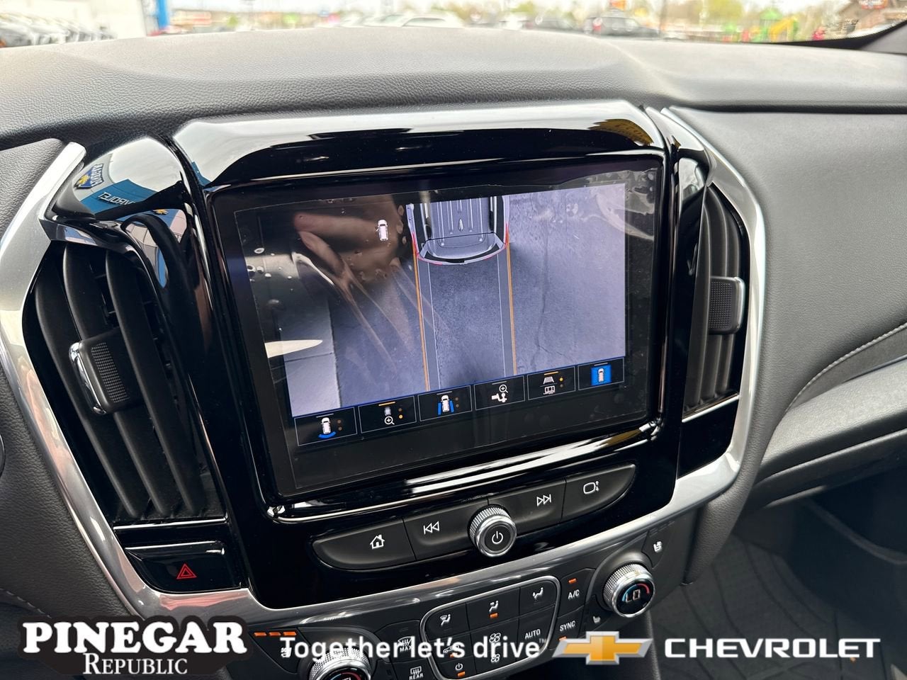 2022 Chevrolet Traverse High Country