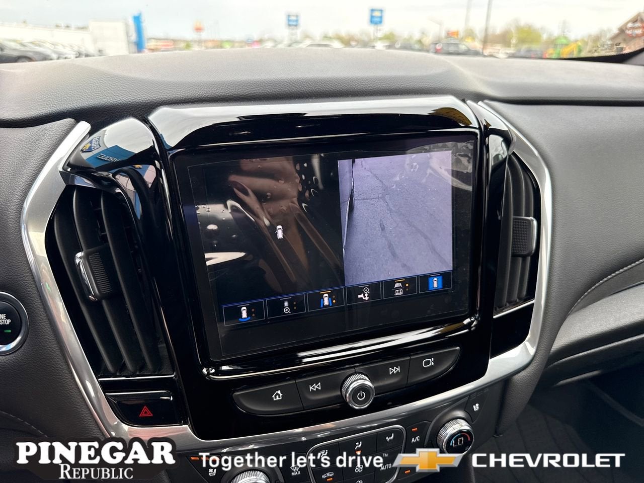 2022 Chevrolet Traverse High Country