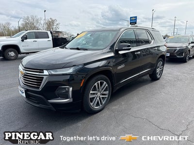 2022 Chevrolet Traverse High Country