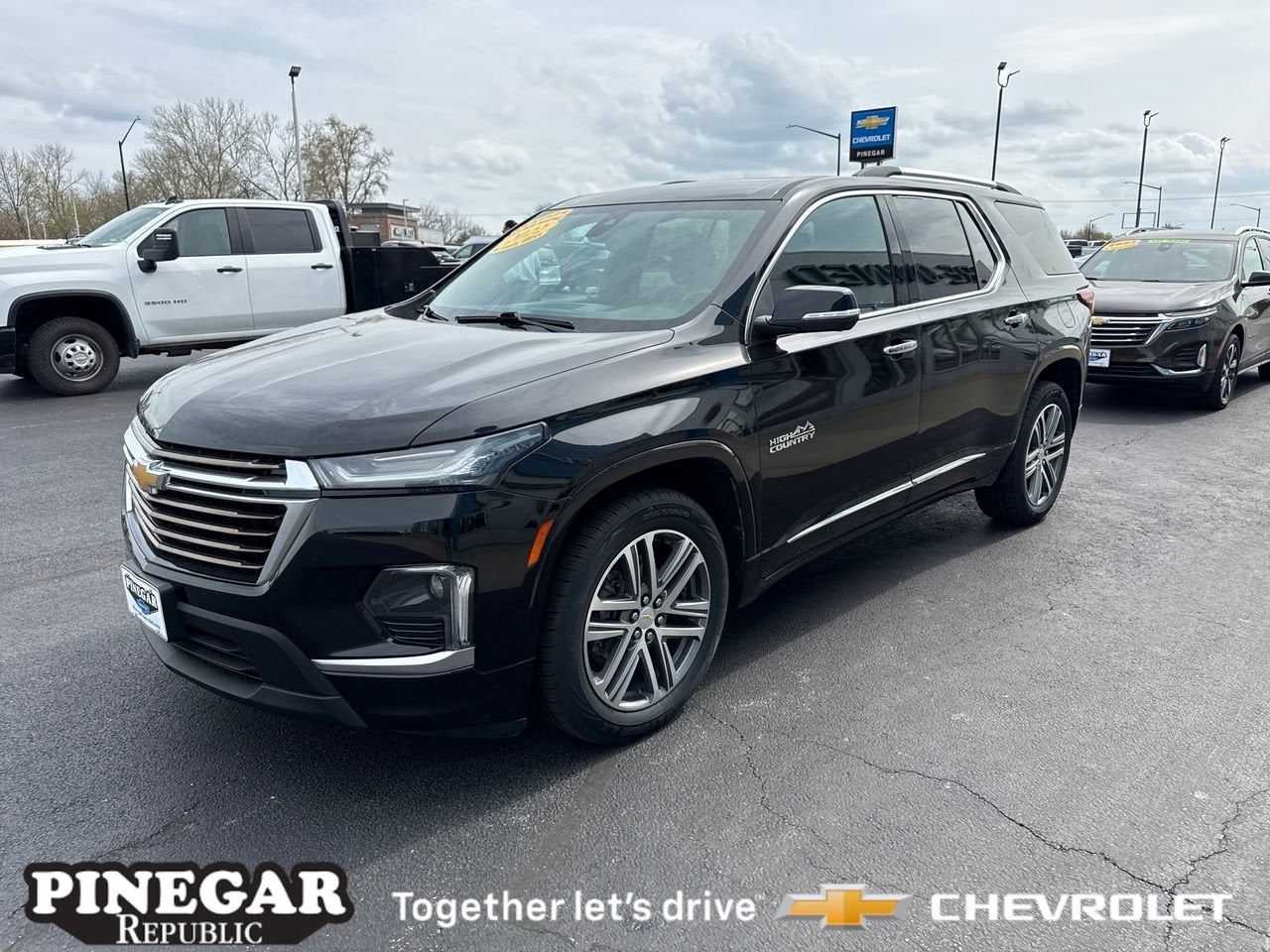 2022 Chevrolet Traverse High Country