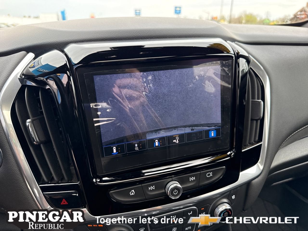 2022 Chevrolet Traverse High Country