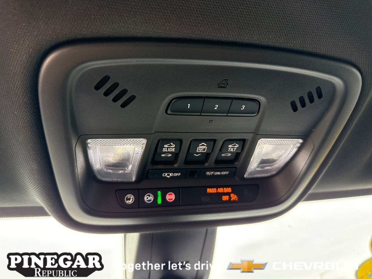 2022 Chevrolet Traverse High Country