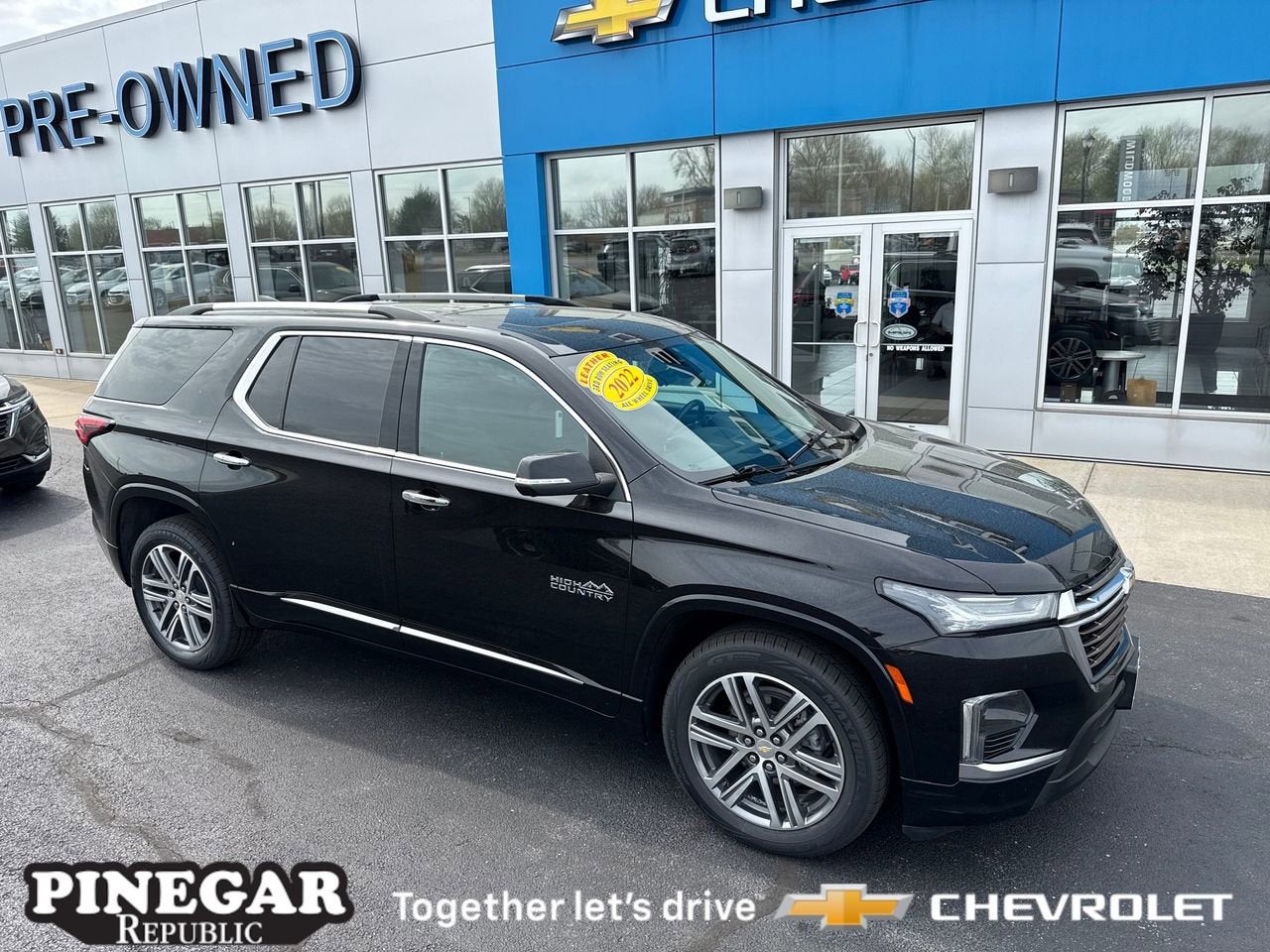2022 Chevrolet Traverse High Country