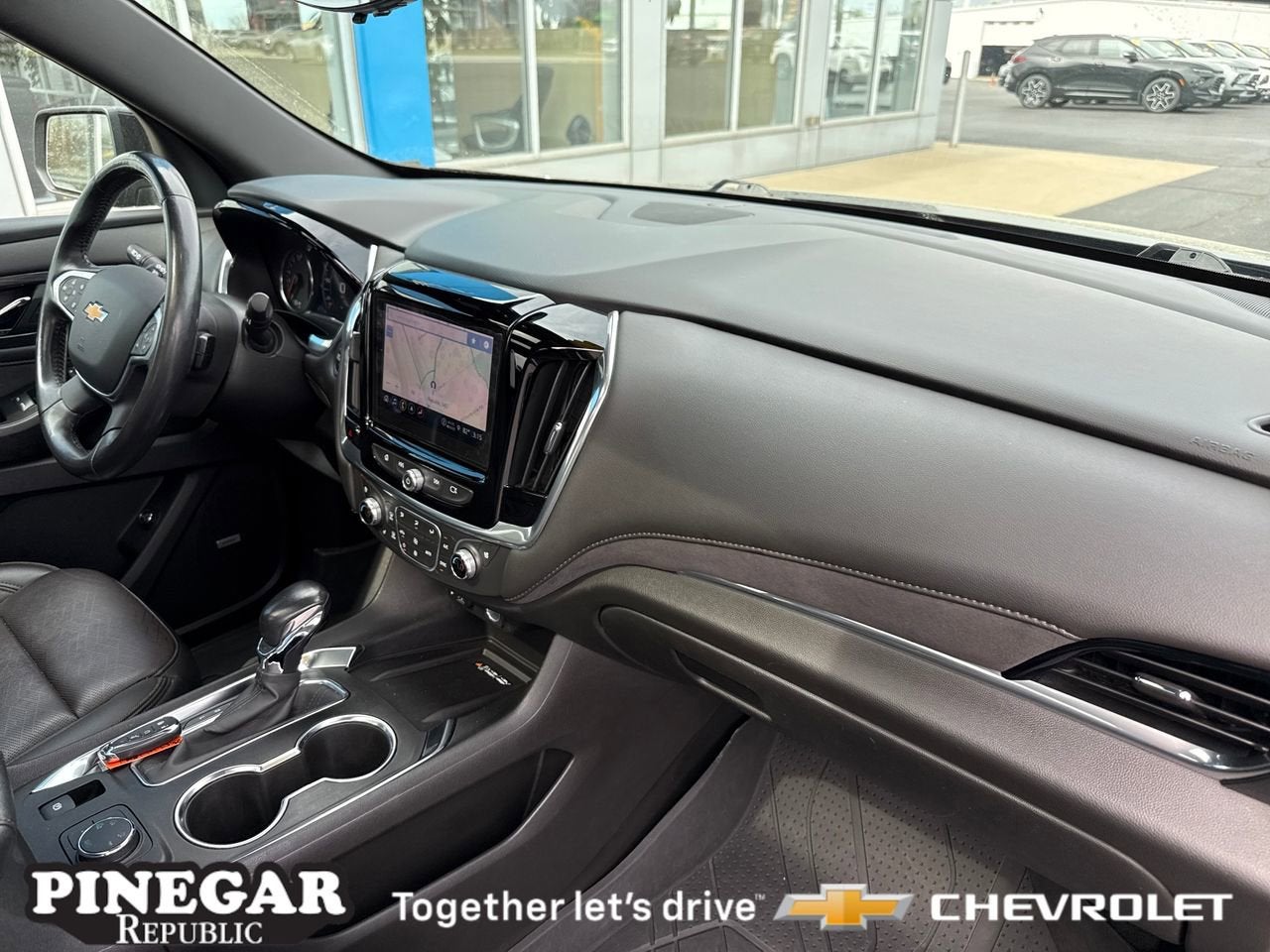 2022 Chevrolet Traverse High Country