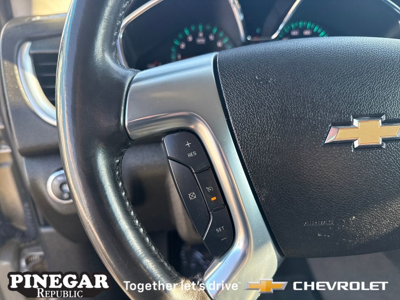 2017 Chevrolet Traverse LT