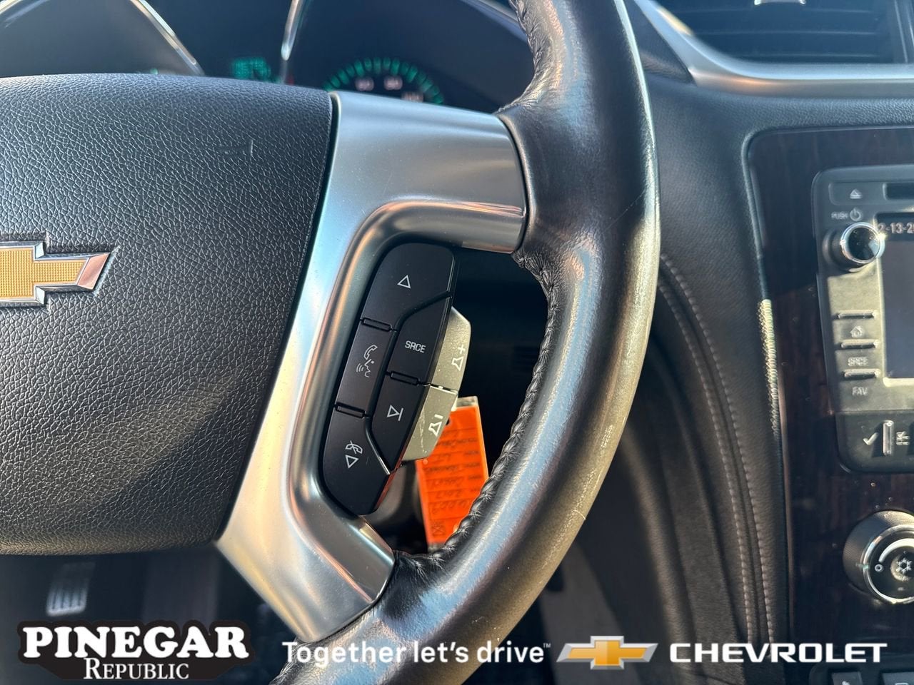 2017 Chevrolet Traverse LT