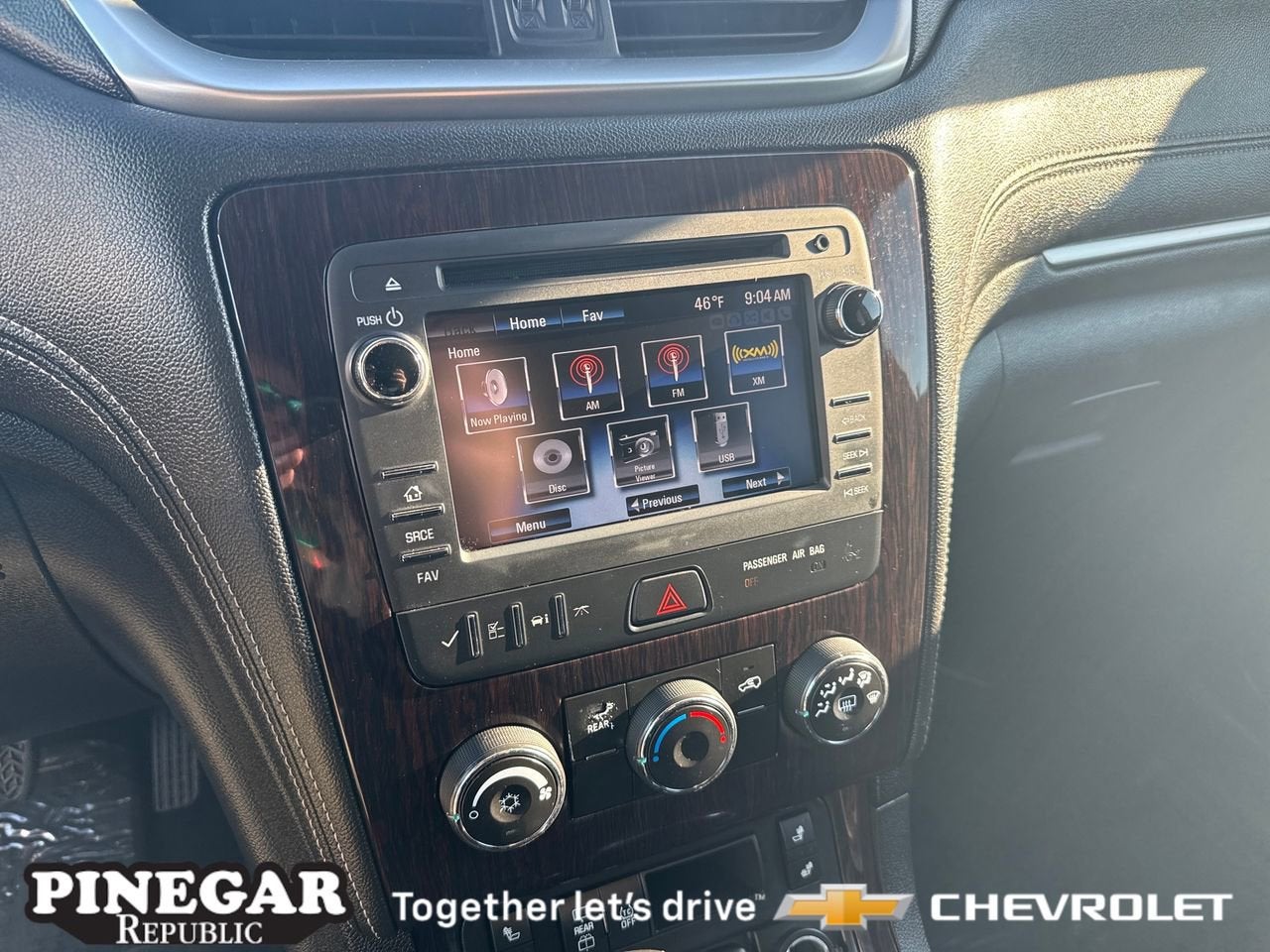 2017 Chevrolet Traverse LT